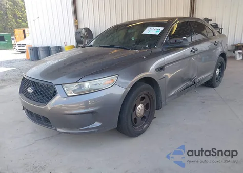 2014 Ford Police Interceptor z USA, uszkodzony, nr VIN 1FAHP2MK5EG125960